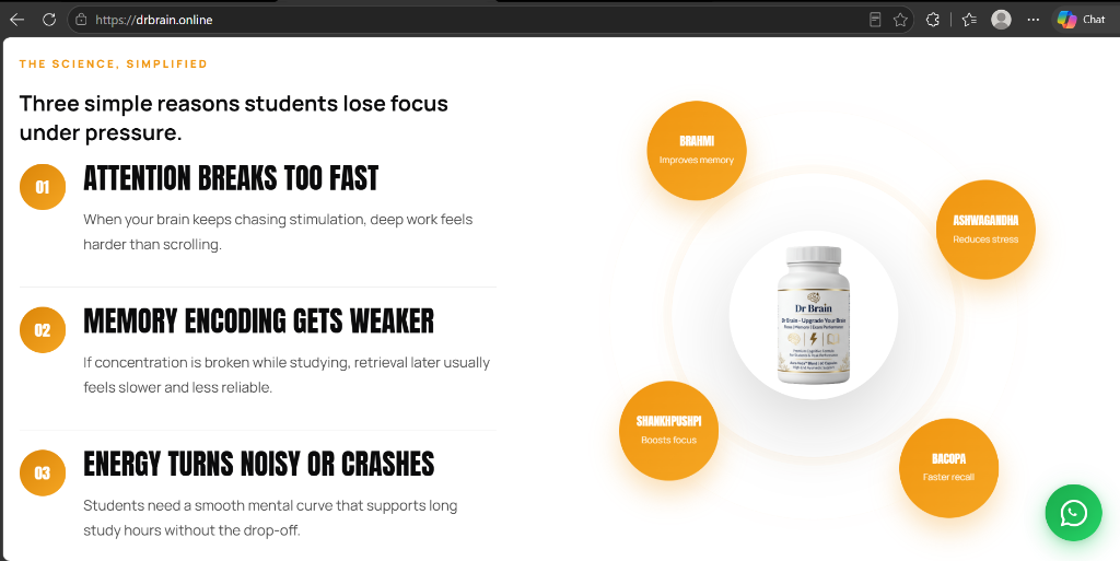 Dr BRAIN Science and Research Section